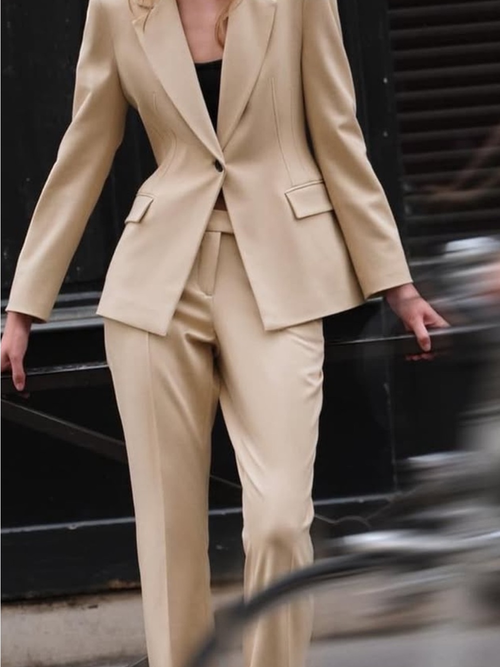 Zara suit / set - straight leg